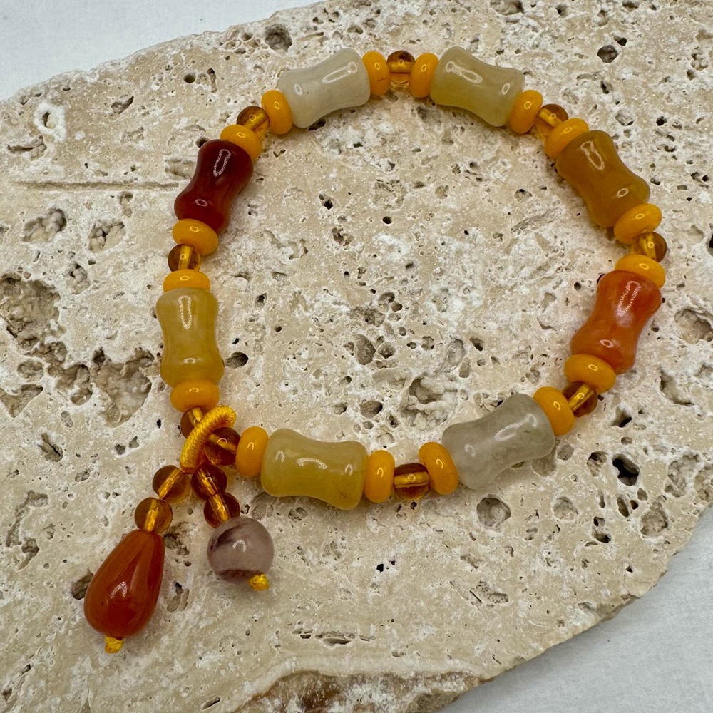 Imperial Jade Stretch Bracelet
